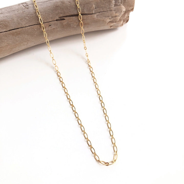 Gold-plated "Jonia" necklace by Instants-Plaisirs 