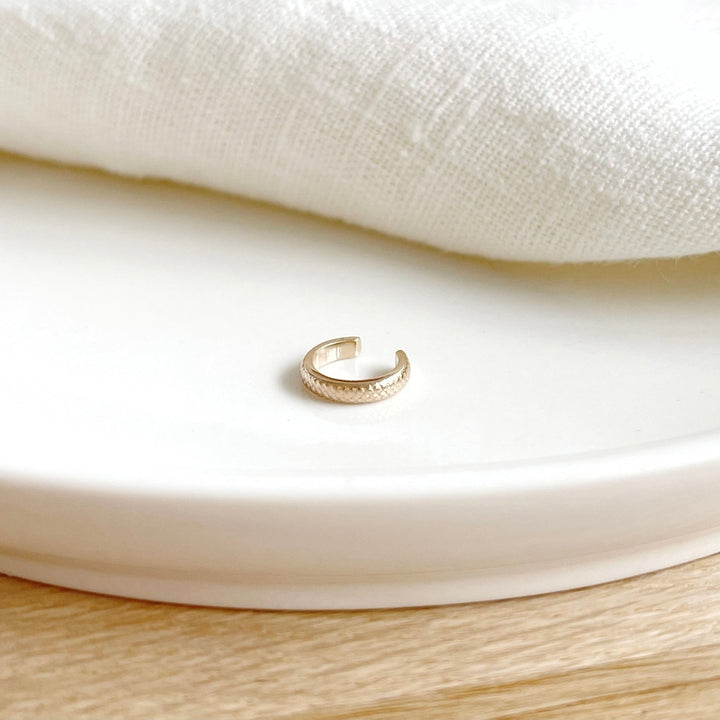 Gold-plated "Ronie" earring -Instants Plaisirs Instants Plaisirs -Instants Plaisirs Jewelry