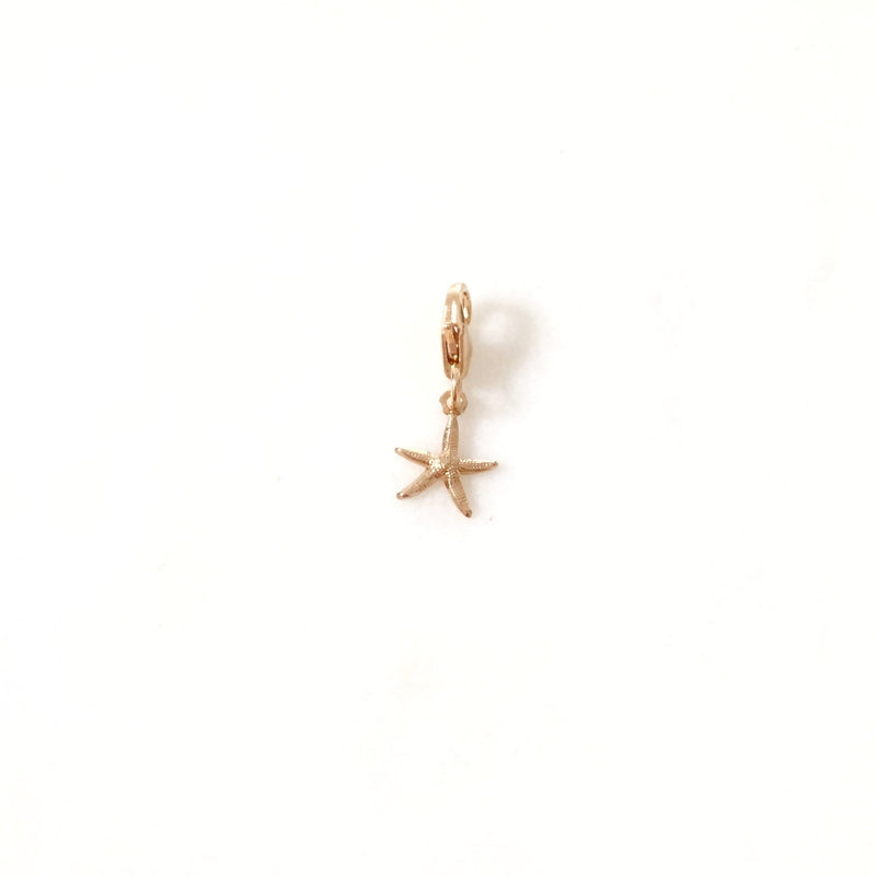 Charm "Marine" gold plated-Instants Plaisirs - Jewelry-Instants Plaisirs - Jewelry