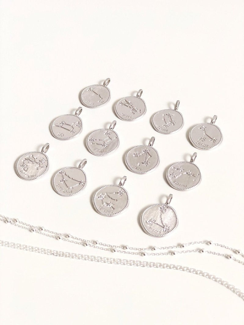 Necklace "Constellation" silver instants-plaisirs 