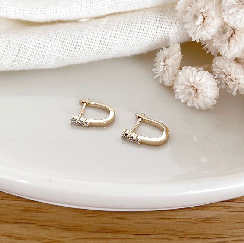 Ulrika gold-plated earrings-Earrings-instants-plaisirs-InstantsInstants Plaisirs  Jewelry