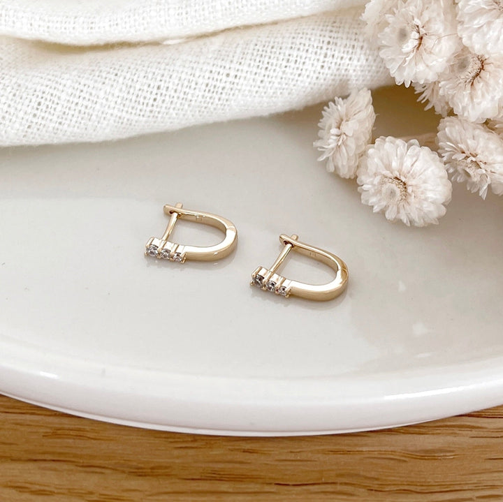 Ulrika gold-plated earrings-Earrings-instants-plaisirs-InstantsInstants Plaisirs  Jewelry