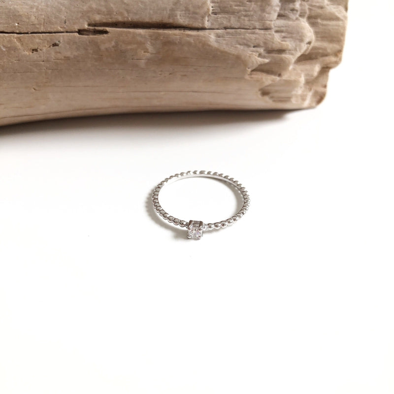 Lunia" silver ring instants-plaisirs 