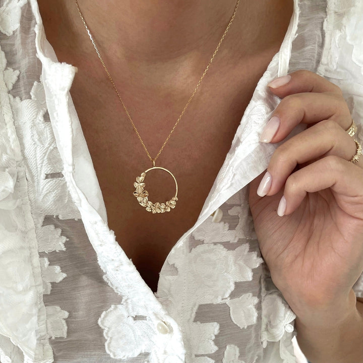 Necklace "Dayana" gold plated-Colliers-instants-pleasures-Instants Plaisirs | Jewelry