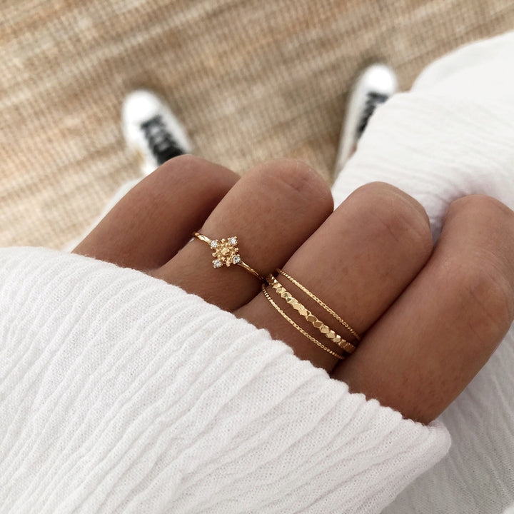 Gold-plated "Mily"Instants Plaisirs Jewelry