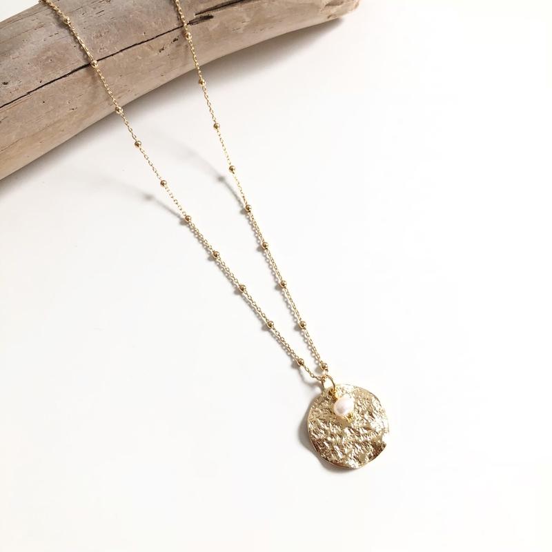 Gold-plated "Ohana" necklace Instants Plaisirs - Jewelry 