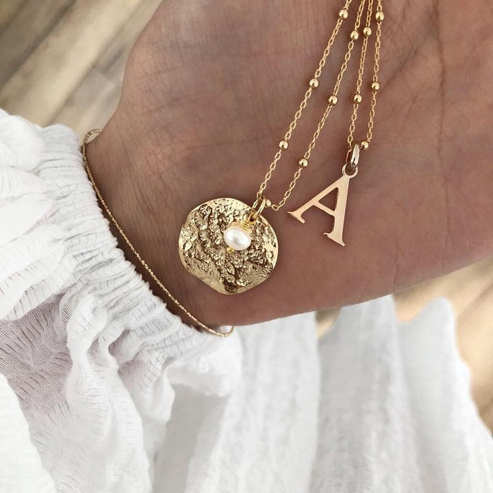 Ohana gold-plated necklace Instants Plaisirs  Jewelry 