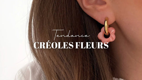 Tendencia | Aros con flores de colores