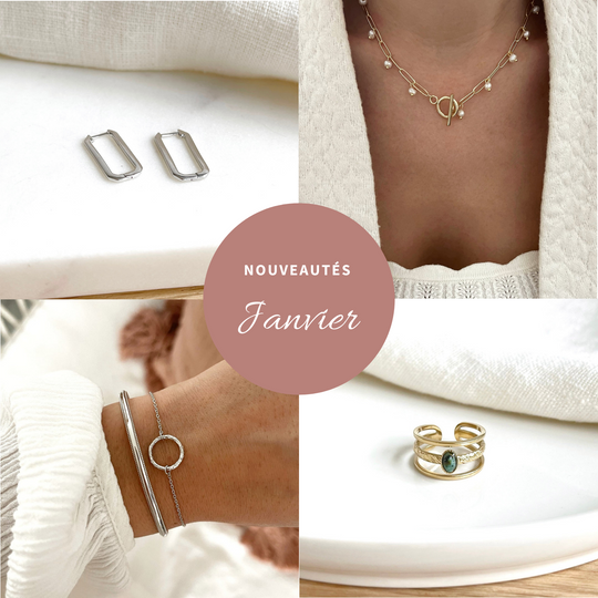 Nueva colección de joyas | Para un hermoso año 2022