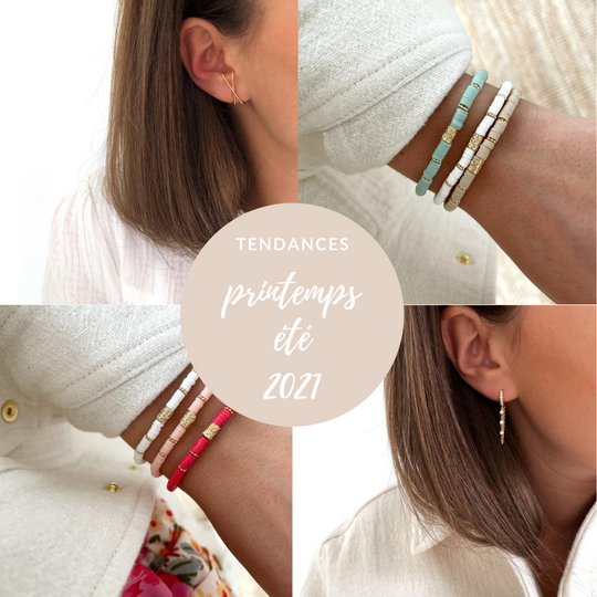 Actualités | Les tendances bijoux printemps - été 2021