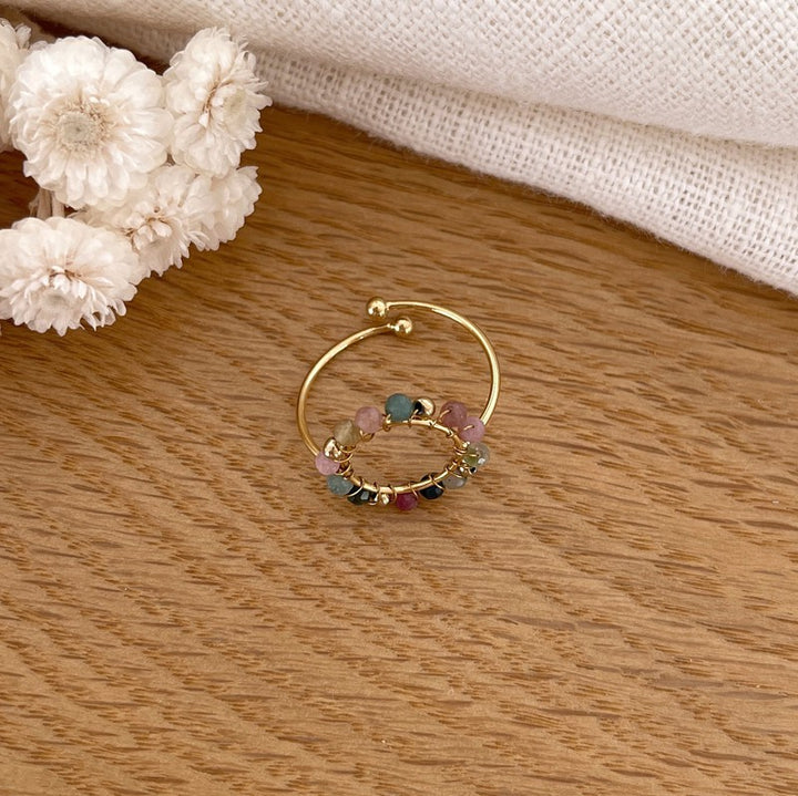 Anillo «Olympe» turmalinaInstants Plaisirs Instants Plaisirs  Joyas