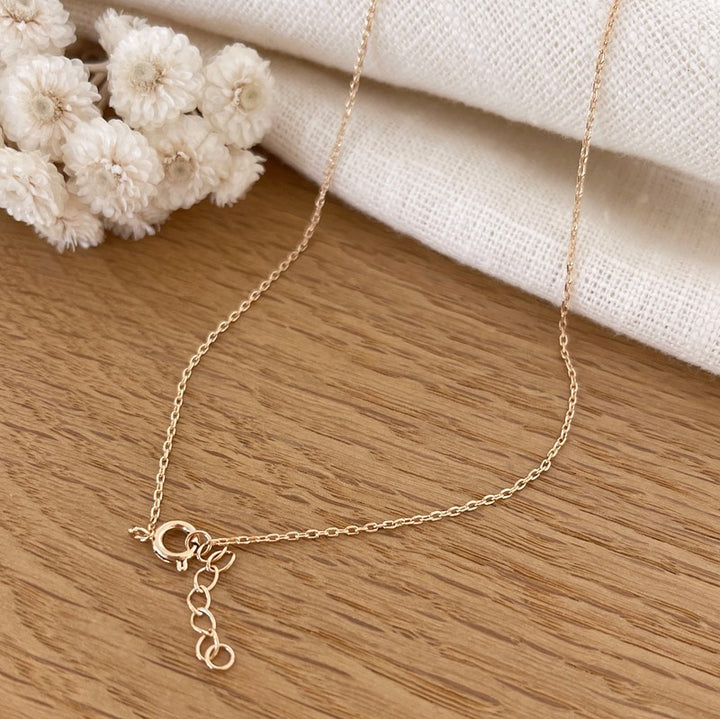 Collar «Saja» chapado enInstants Plaisirs  Joyas