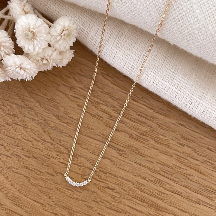 Collar «Saja» chapado enInstants Plaisirs  Joyas