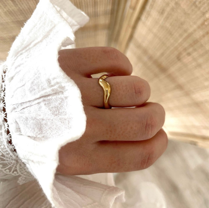 Anillo «Beach»Instants Plaisirs  Joyas