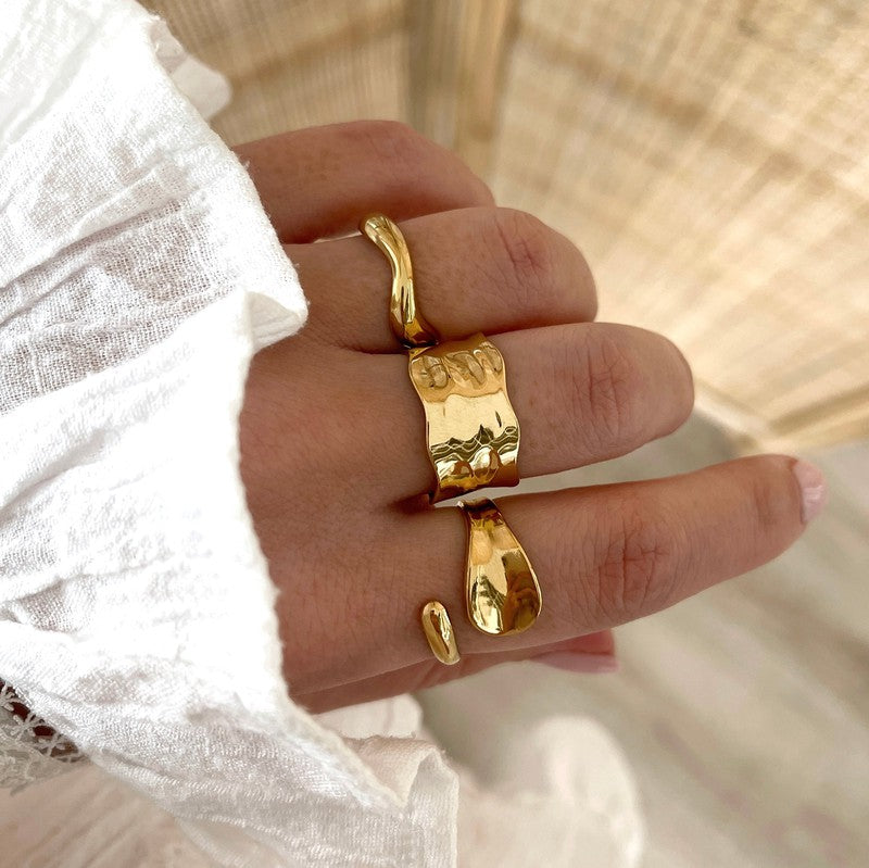 Anillo «Selma»Instants Plaisirs  Joyas