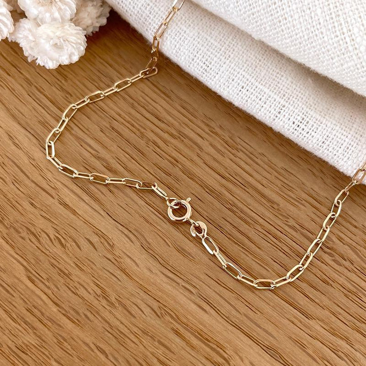 Collar «Eliott» chapado en oro-Collares-instants-plaisirs-1Instants Plaisirs  Joyas