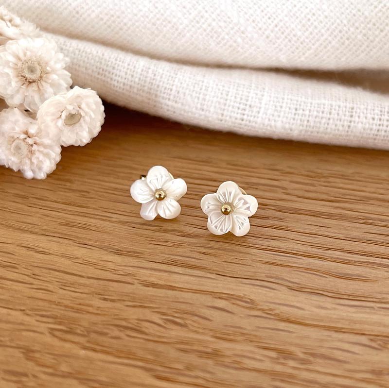 Boucles d'oreilles "Katell" acier-Boucles d'oreilles-Instants Plaisirs • Bijoux-Instants Plaisirs | Bijoux