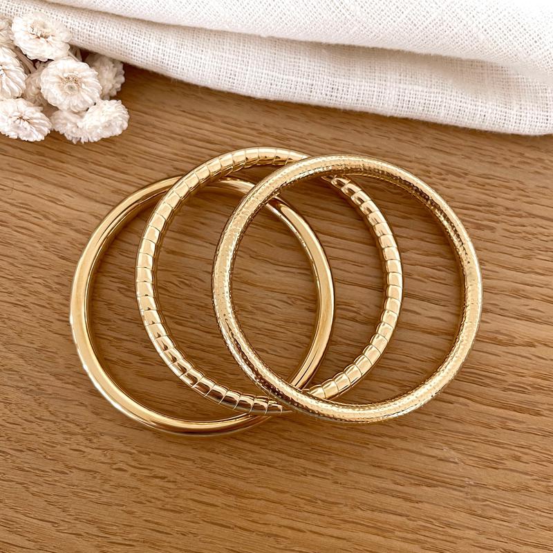 Brazaletes «Rio» deInstants Plaisirs  Joyas