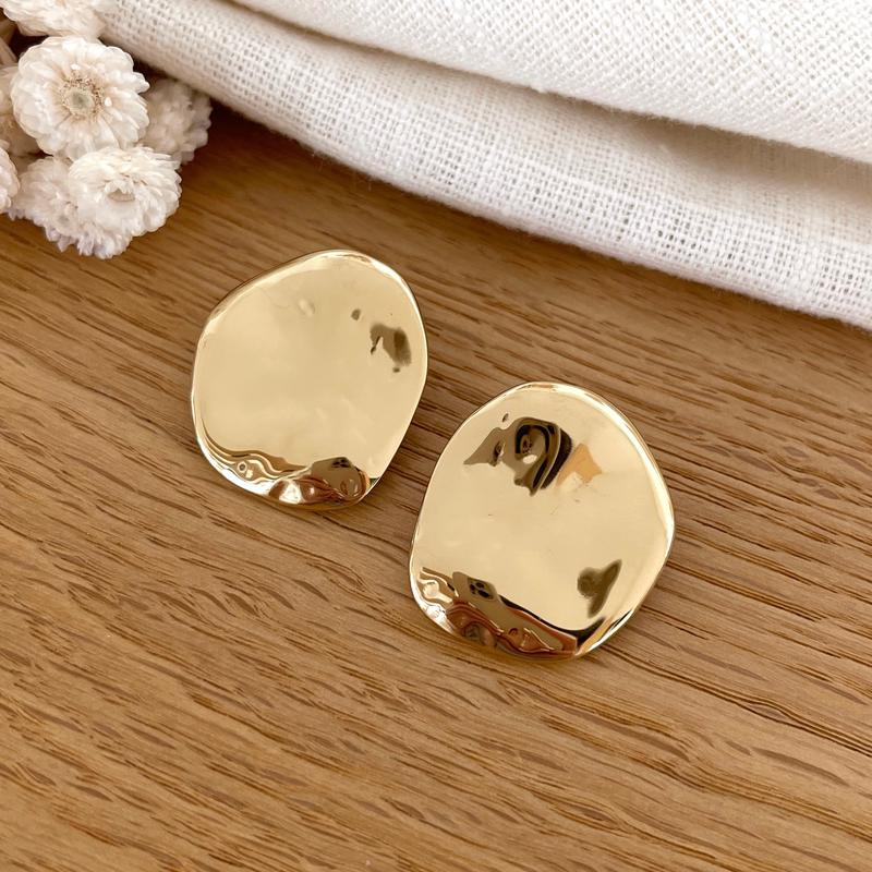 Boucles d'oreilles "Monica" acier-Boucles d'oreilles-instants-plaisirs-Instants Plaisirs | Bijoux