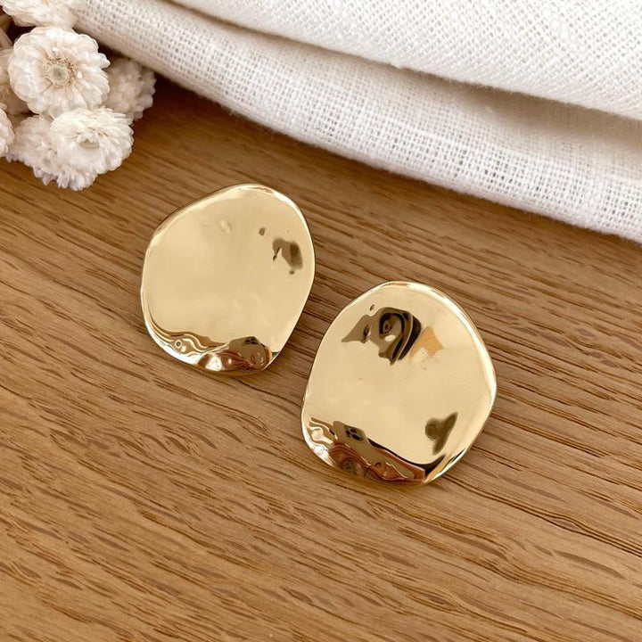 Pendientes «Monica» acero-PendientesInstants Plaisirs  Joyas