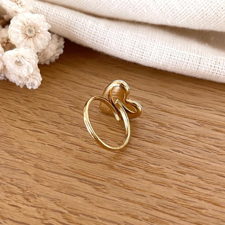 Anillo «Flirt» blancoInstants Plaisirs Instants Plaisirs  Joyas