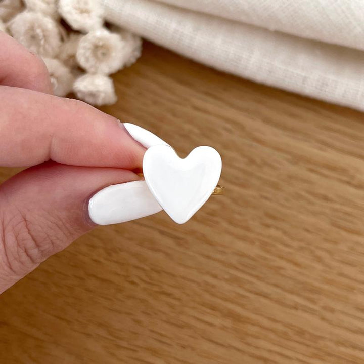 Anillo «Flirt» blancoInstants Plaisirs Instants Plaisirs  Joyas