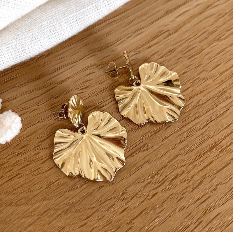 Pendientes «Peper» acero-PendientesInstants Plaisirs  Joyería