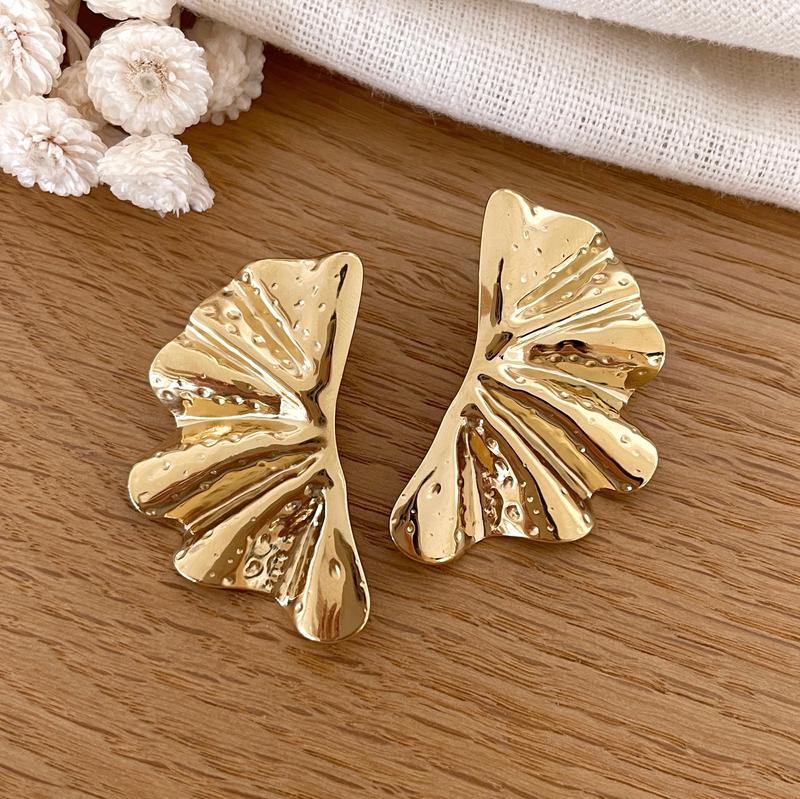 Pendientes «Dune» acero-PendientesInstants Plaisirs  Joyas