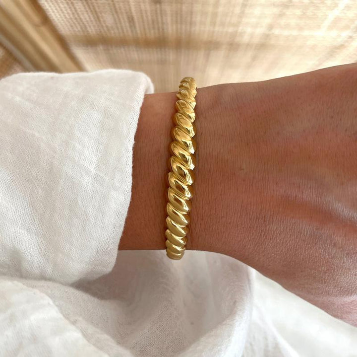 Brazalete «Achille»Instants Plaisirs  Joyas