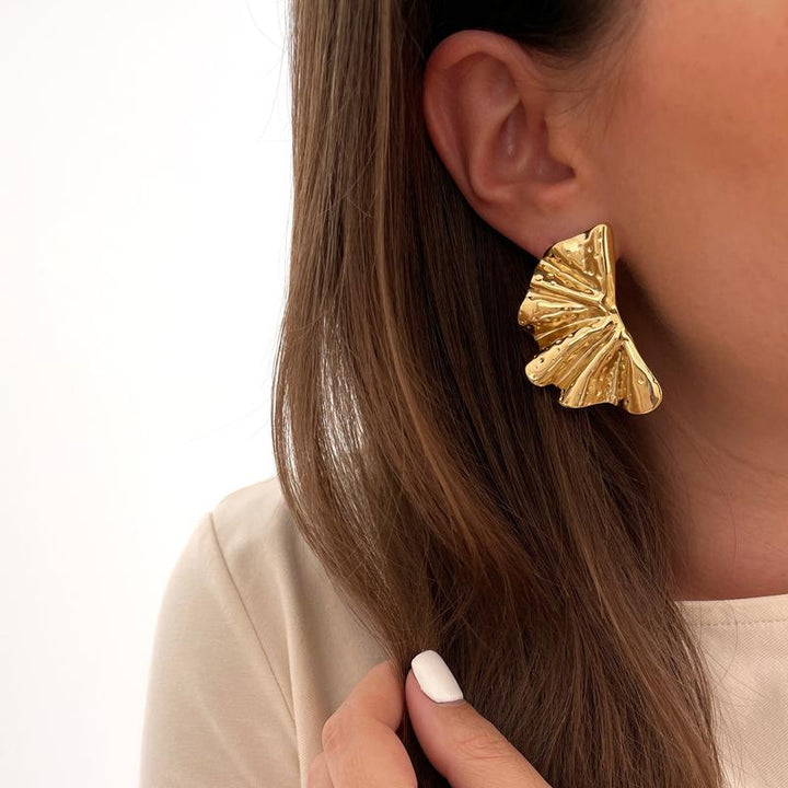 Pendientes «Dune» acero-PendientesInstants Plaisirs  Joyas