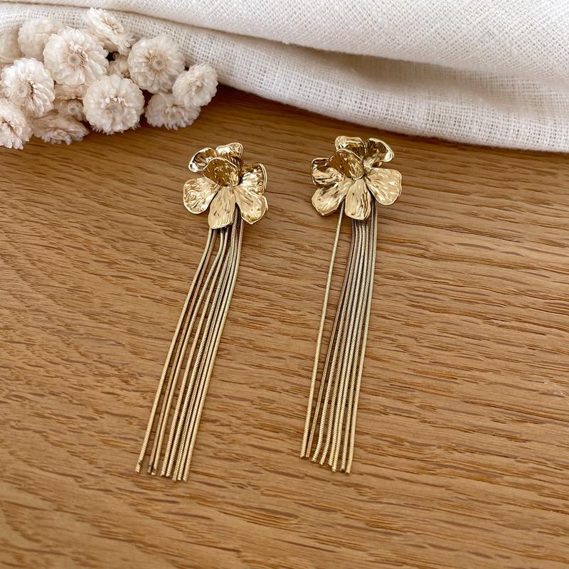 Pendientes «Paola» acero-PendientesInstants Plaisirs  Joyería