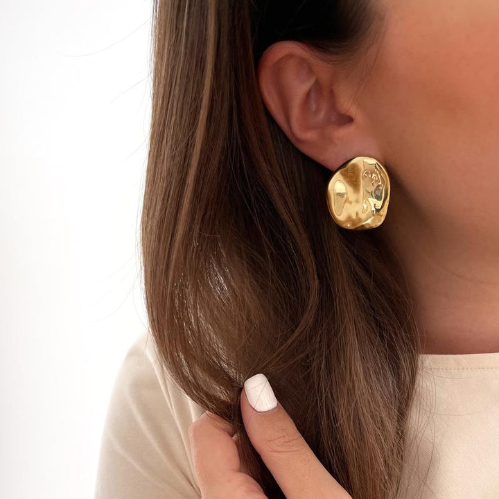 Pendientes «Monica» acero-PendientesInstants Plaisirs  Joyas