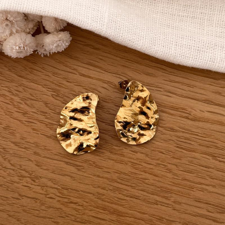 Pendientes «Brume» acero-PendientesInstants Plaisirs  Joyas