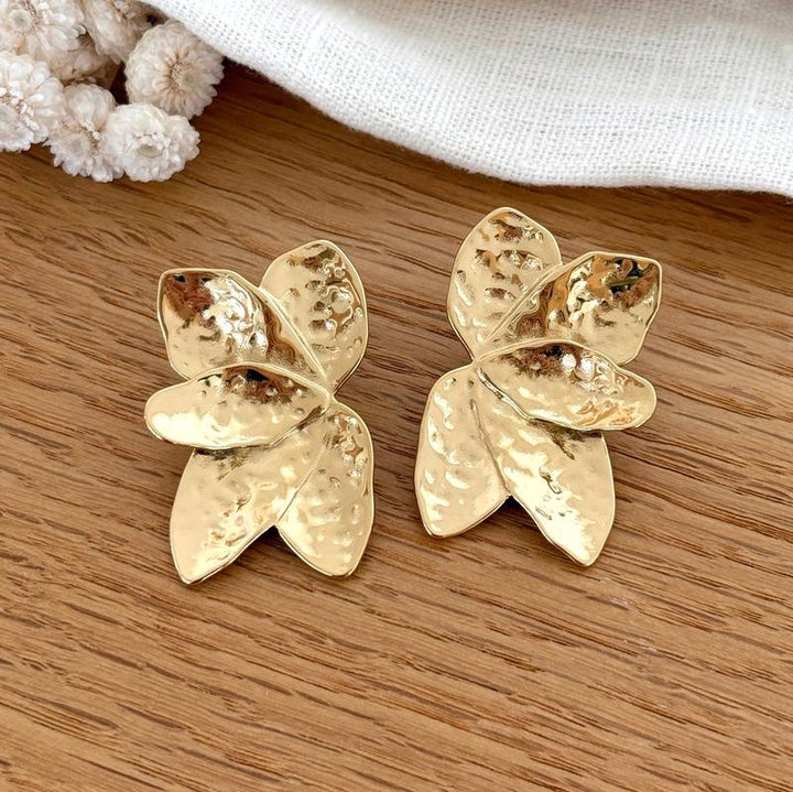 Boucles d'oreilles "Maé" acier-Boucles d'oreilles-instants-plaisirs-Instants Plaisirs | Bijoux