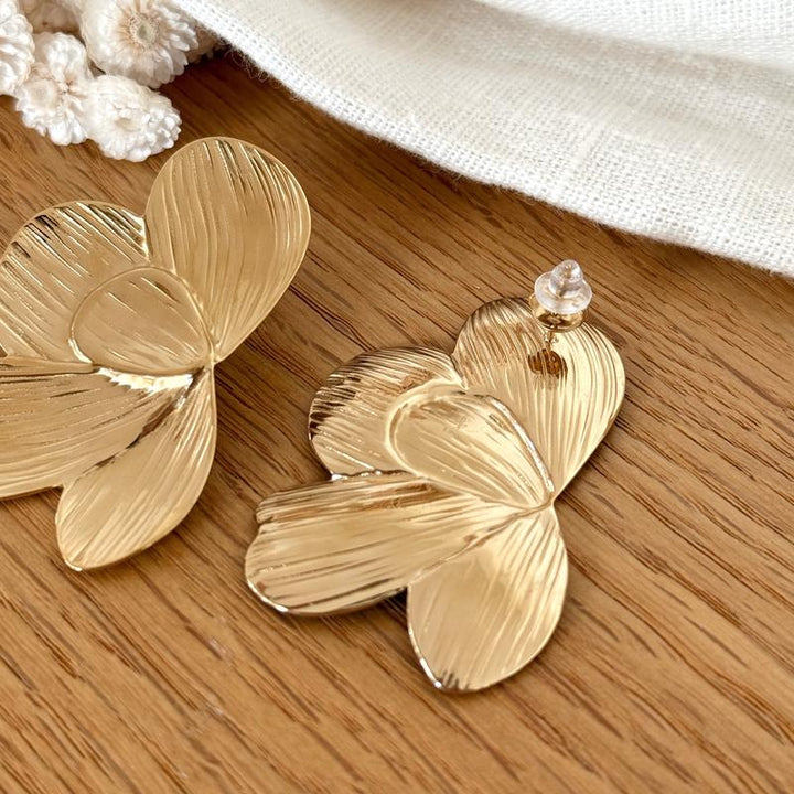 Pendientes «Felixa» acero