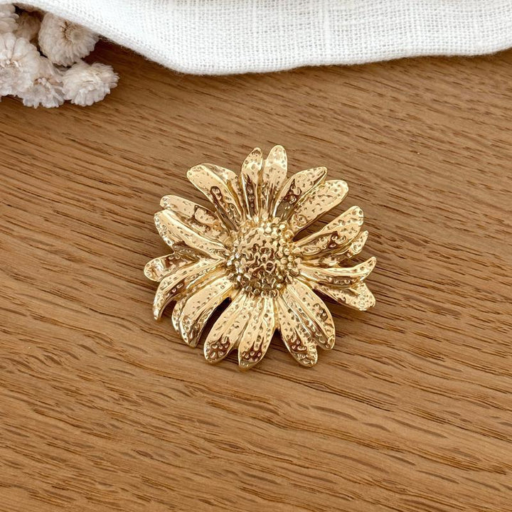 Broche «Agnes» de acero