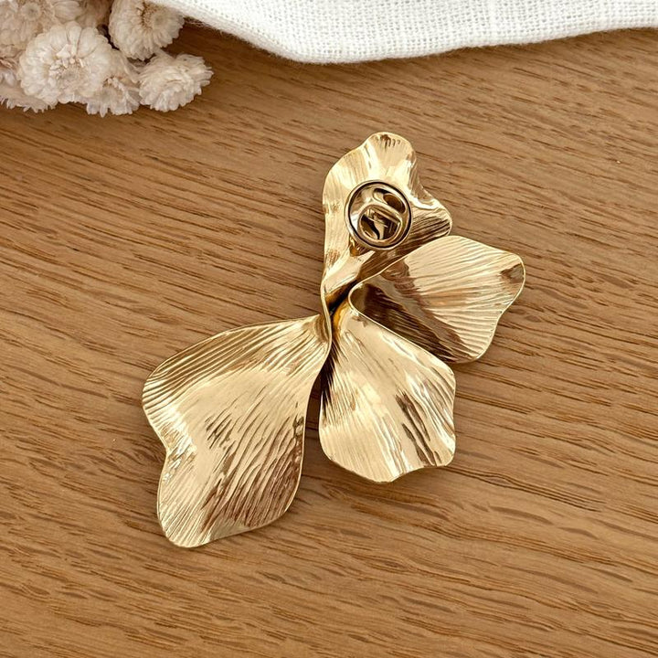 Broche «Jaya» de acero