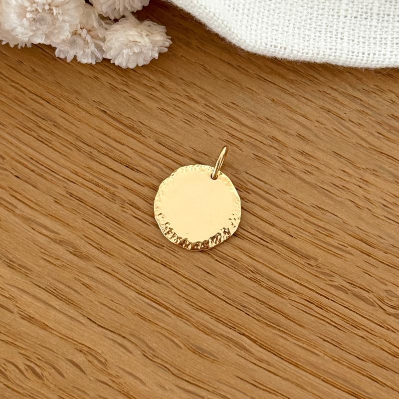 Colgante «Orion» chapado en oro