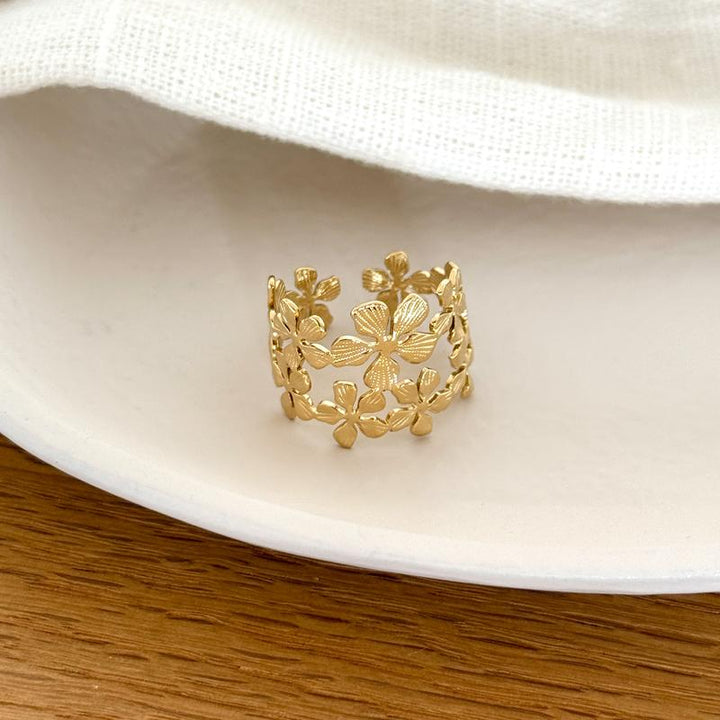 Anillo «Floé»Instants Plaisirs  Joyas