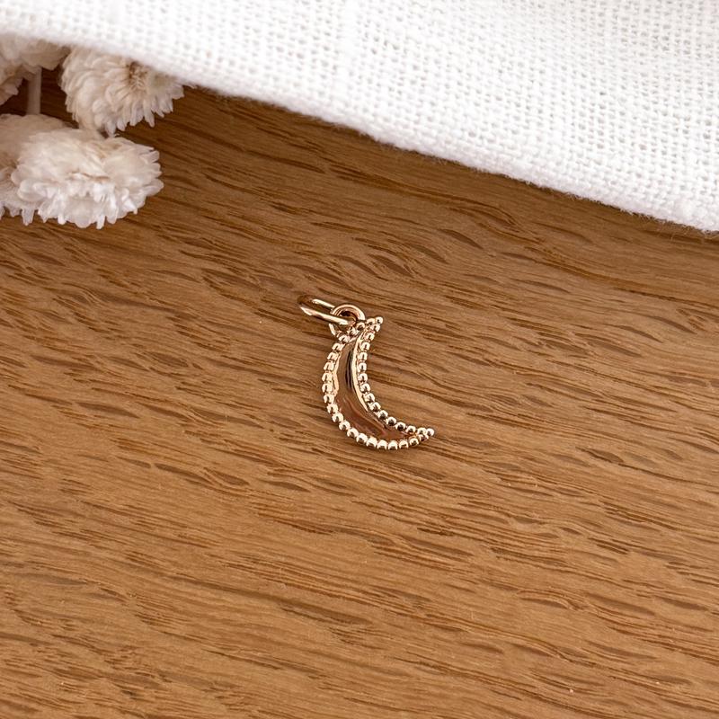 Colgante «Lunis» chapado en oro - Colgantes yInstants Plaisirs Instants Plaisirs  Joyas