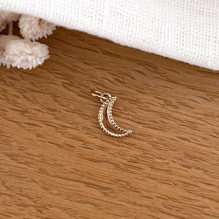 Colgante «Lunis» chapado en oro - Colgantes yInstants Plaisirs Instants Plaisirs  Joyas