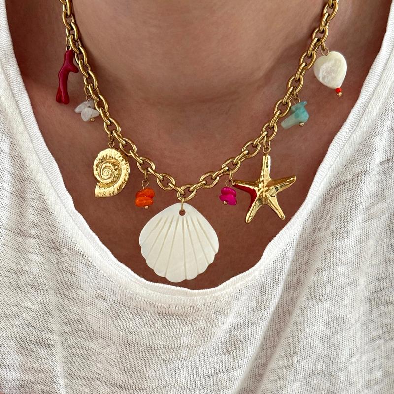 Collar «Mykonos»Instants Plaisirs Instants Plaisirs  Joyas