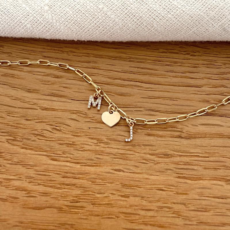 Collar «Eliott» chapado en oro-Collares-instants-plaisirs-1Instants Plaisirs  Joyas