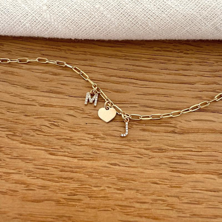 Collar «Eliott» chapado en oro-Collares-instants-plaisirs-1Instants Plaisirs  Joyas