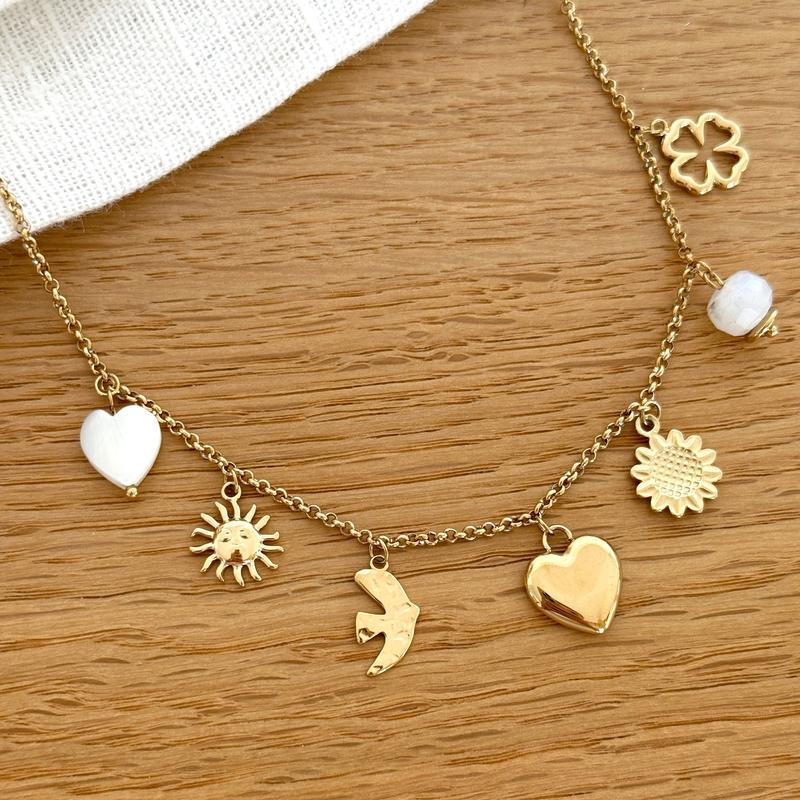 Collar «Bréhat»Instants Plaisirs Instants Plaisirs  Joyas