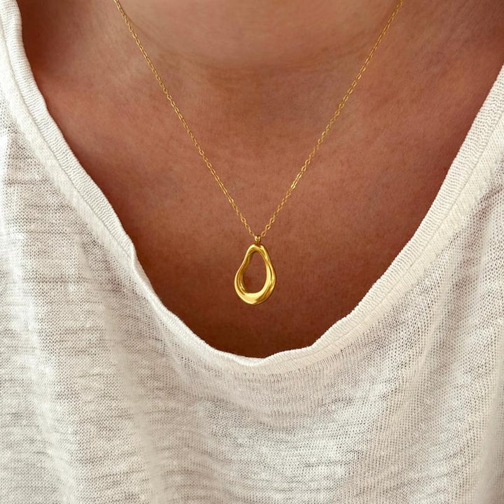 Collar «Aaron» acero