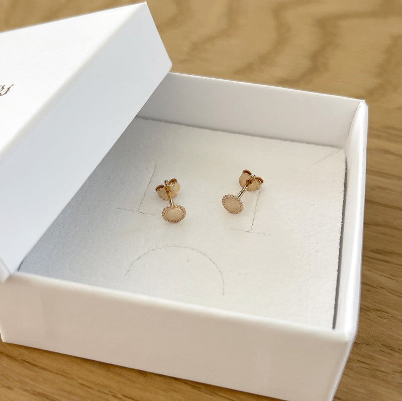 Pendientes «Nays» chapados en oro-PendientesInstants Plaisirs  Joyería