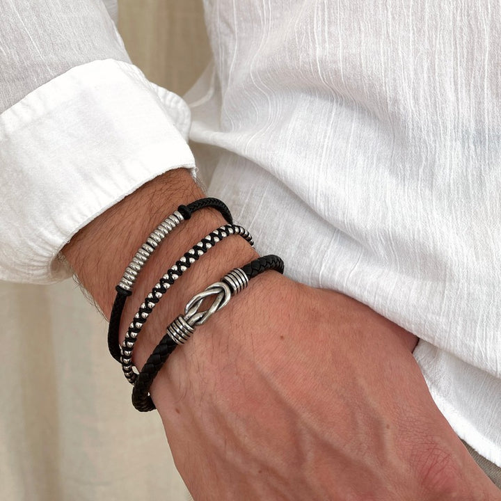 Pulsera «Lucas»Instants Plaisirs  Joyas