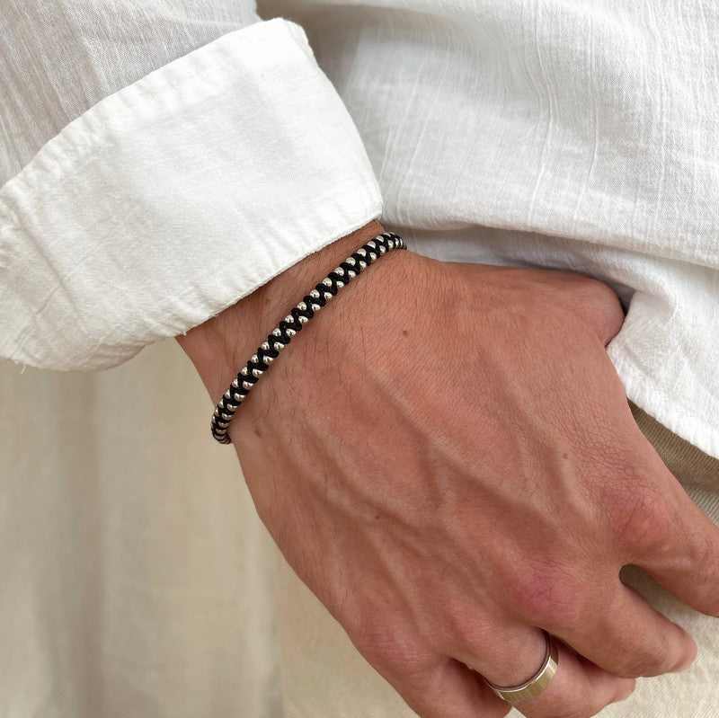 Pulsera «Lucas»Instants Plaisirs  Joyas