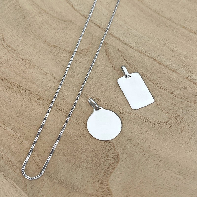 Colgante «Riley» plata-Dijes y colgantes-instantes-placeres-SinInstants Plaisirs  Joyería